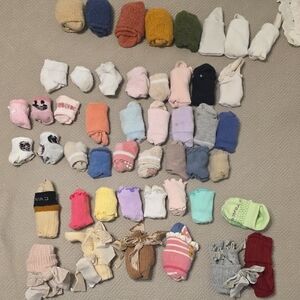 Lot Of Baby Socks